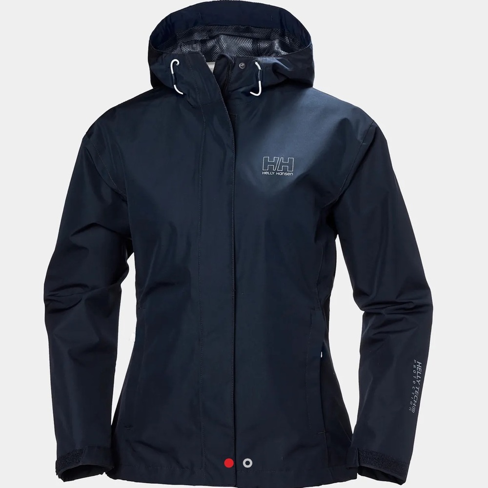 Women’s Helly Hansen Seven J Rain Jacket size XL